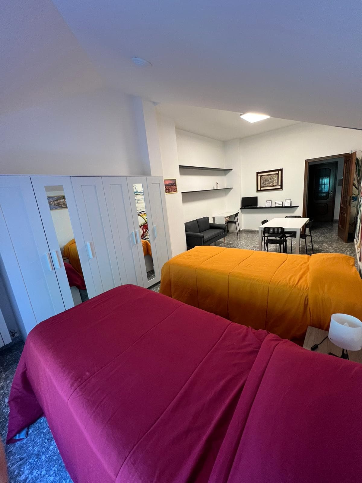 Double room LEG-D1 at Bed&Brains Legnani Residence in Varese