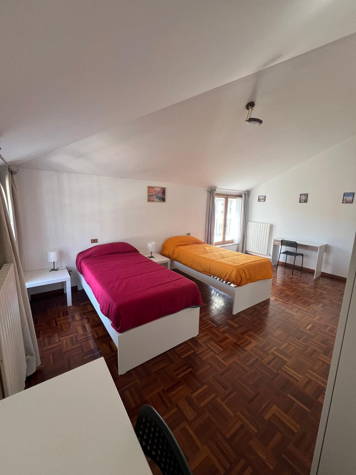Double room LEG-D3 at Bed&Brains Legnani Residence in Varese