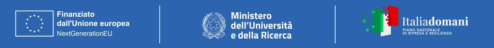 Finanziato dall'Unione europea NextGenerationEU, Ministero dell'Università e della Ricerca, Italia Domani PNRR